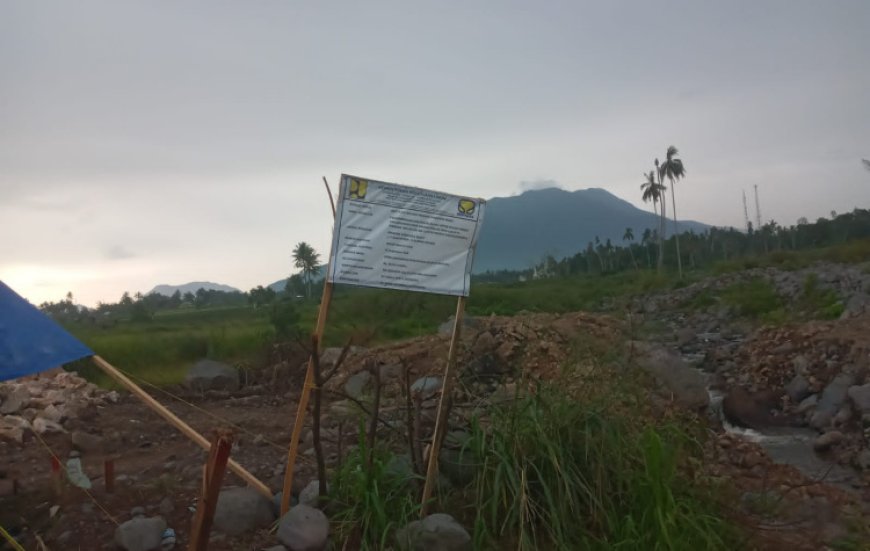 Proyek Irigasi Rp 56 Miliar di Tanah Datar, Efektivitas dan Transparansi Disorot PPWI