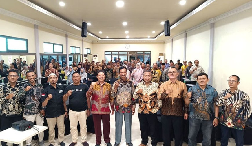 JMSI Jatim dan FKBN Gelar Seminar Jurnalistik di Lamongan, Bahas Cara Hadapi Wartawan Bodrek