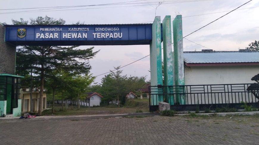 Bondowoso Siapkan Pasar Selolembu Jadi Pusat Aktivitas Peternakan dan Perikanan