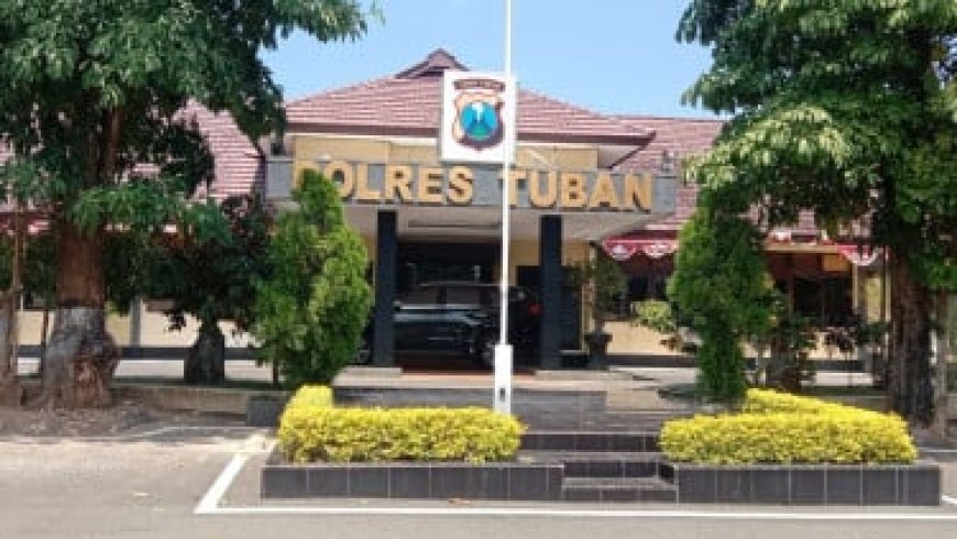 Gedung Mapolres Tuban Akan Direhab, Tender Proyek Senilai Rp 6,3 Miliar