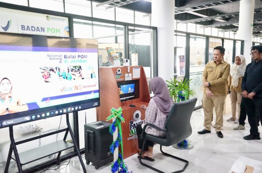 Layanan BPOM Kini Buka Setiap Hari di Mal Pelayanan Publik Banyuwangi