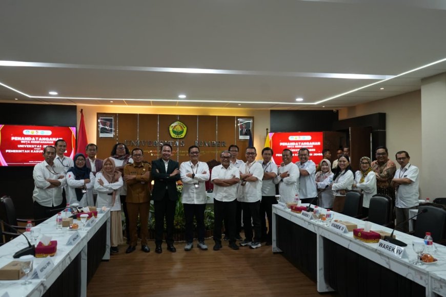 Bupati Fawait Serius Atasi Kemiskinan, Ajak UNEJ Bangun Kebijakan Berbasis Data