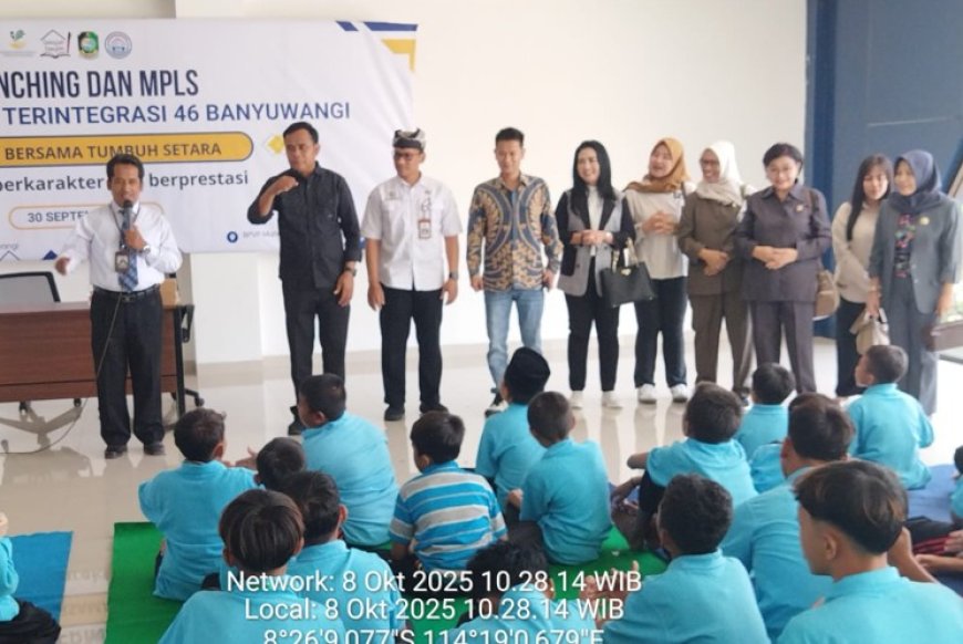 Komisi IV DPRD Banyuwangi Tinjau MPLS Sekolah Rakyat, Layanan Pendidikan dan Kelengkapan Fasilitas Kunci Kenyamanan Peserta Didik
