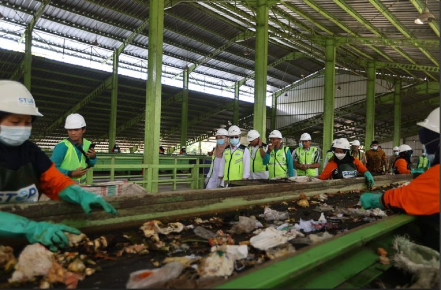 Pemkab Banyuwangi kembali Membangun TPS 3R Karetan, Bakal Kelola 160 Ton Sampah per Hari.