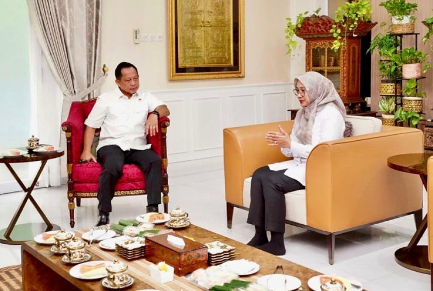 Dukung Rencana Pembentukan Dana Abadi Banyuwangi, Mendagri Tito: Bisa Jadi Buffer Zone
