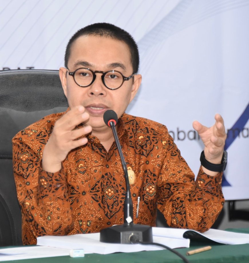 Komisi Informasi Sumbar Tekankan Esensi Monev Keterbukaan Informasi bagi Badan Publik