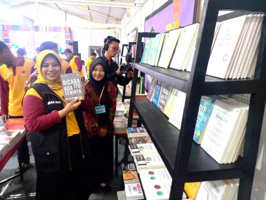 Wabup Ulfiyah Ajak Generasi Muda Situbondo Cinta Buku Lewat Festival Literasi