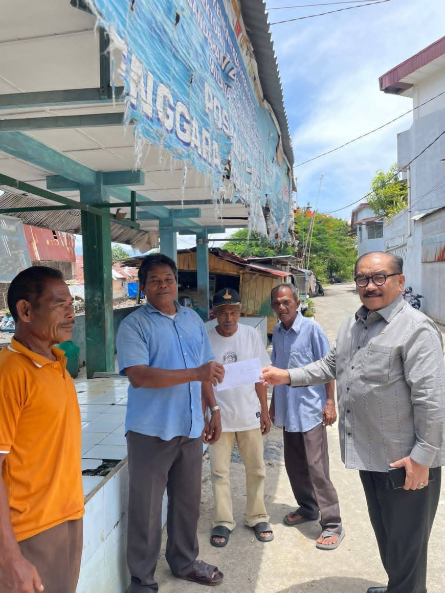 M Shadiq Pasadigoe Bawa Semangat Restorasi Indonesia, Dampingi Nelayan Muara Padang