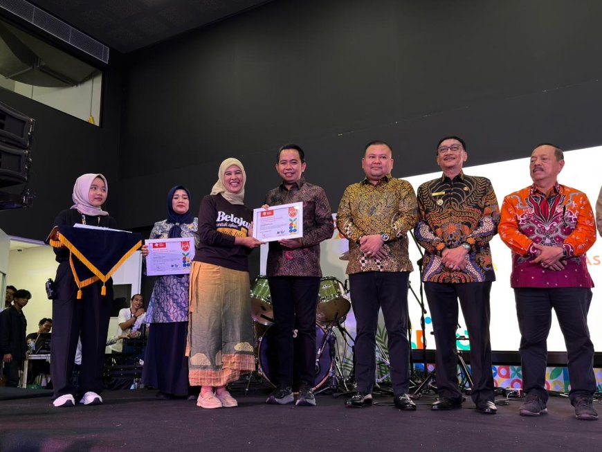 Bupati Fawait Raih Mohamad Syafei Awards 2025, Komitmen Majukan Pendidikan Jember
