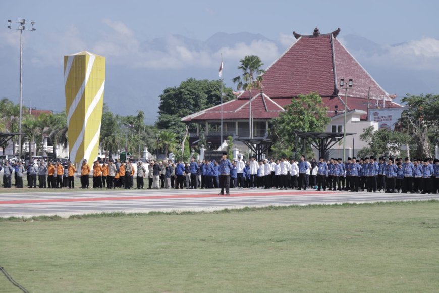 Dari Sekolah Rakyat hingga Pelabuhan Puger, Pemkab Jember Gaungkan Sinergi Pembangunan di HUT ke-80 Jatim
