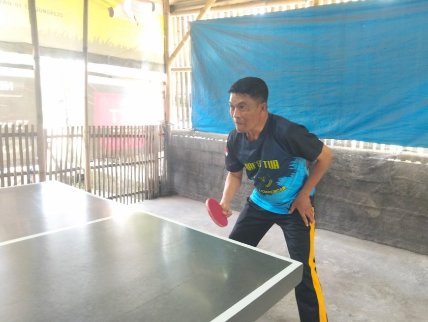Harapan Atlet Tenis Meja Kepada Ketua Koni dan Bupati Jember