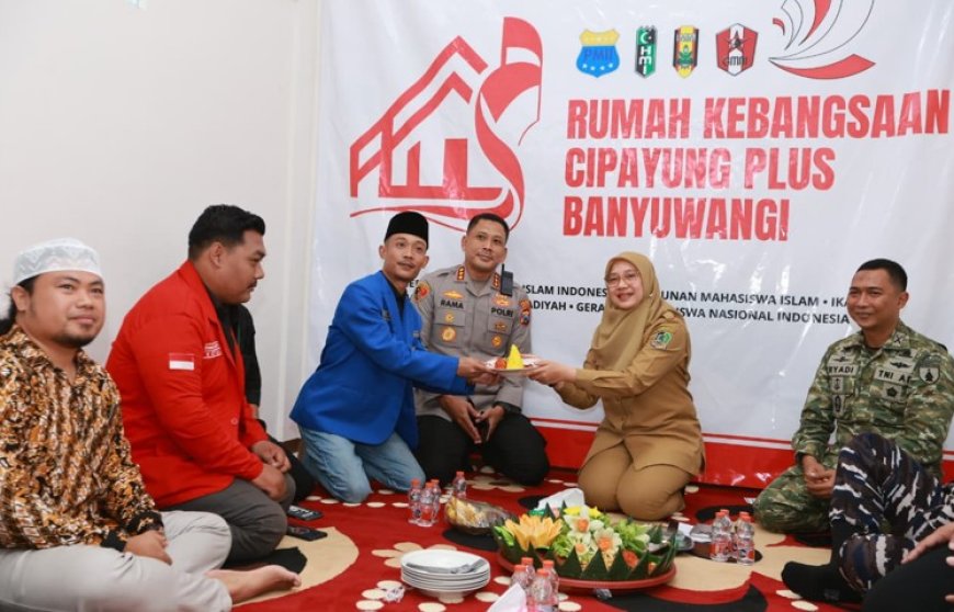 Bupati Ipuk Ajak Mahasiswa Cipayung Plus Jadikan Rumah Kebangsaan sebagai Pusat Gagasan Solutif Banyuwangi