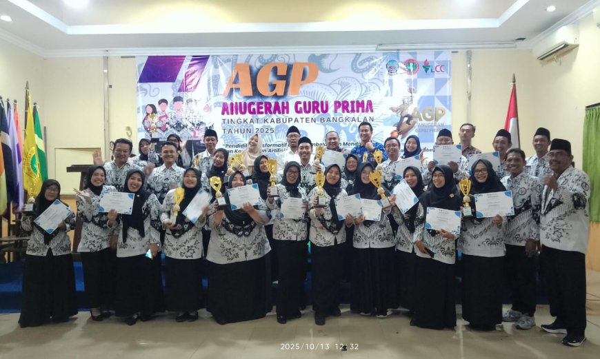 PGRI Bangkalan Gelar Anugerah Guru Prima 2025 Dorong Inovasi dan Kreativitas Pendidik