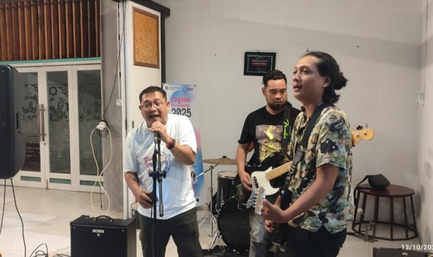 Didukung Sonny T. Danaparamita, Banyuwangi Hits Maker x STD 2025 Jadi Panggung Kebangkitan Musisi Muda