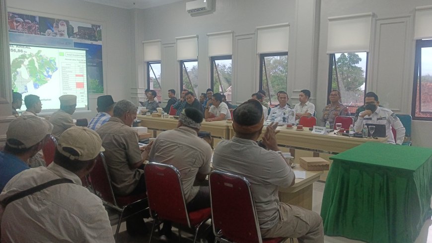Di Tengah Konflik Lahan, PTPN I Regional V Klaim Tetap Buka Ruang Dialog dengan Warga