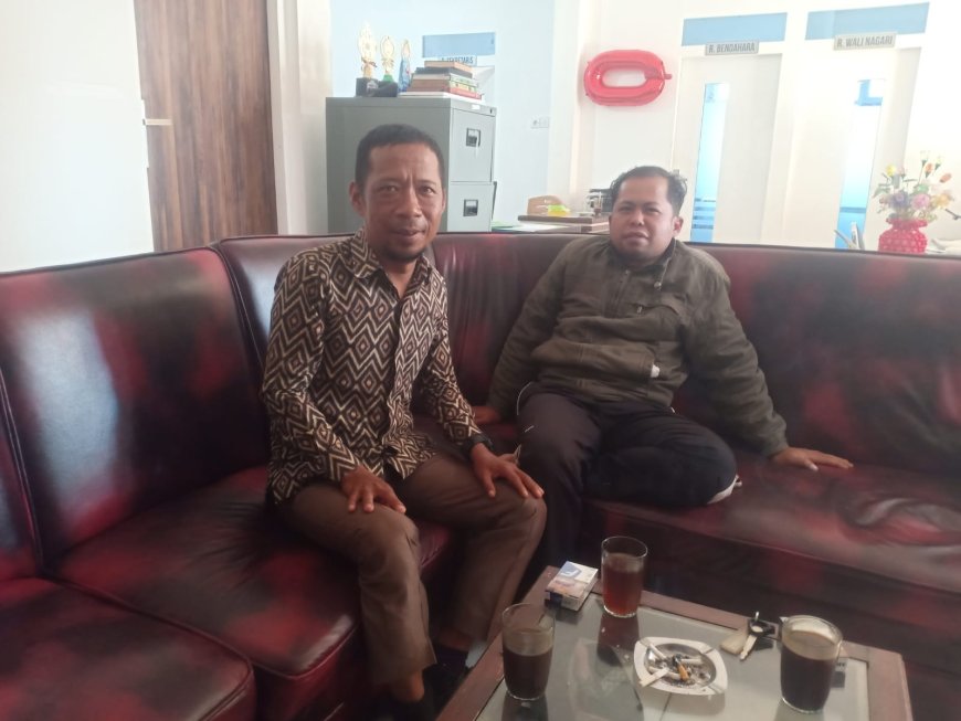 Inovatif, Wali Nagari Sawah Tangah Dorong Budaya Bersih Lewat Jemput Sampah Warga