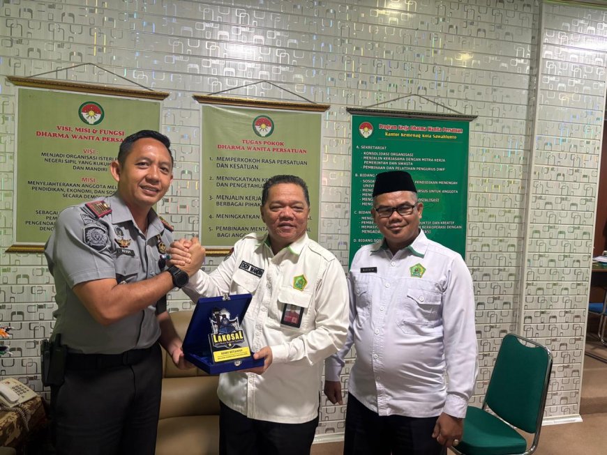 Bangun Karakter Warga Binaan, Lapas Narkotika Sawahlunto Jalin Kerja Sama dengan Kemenag