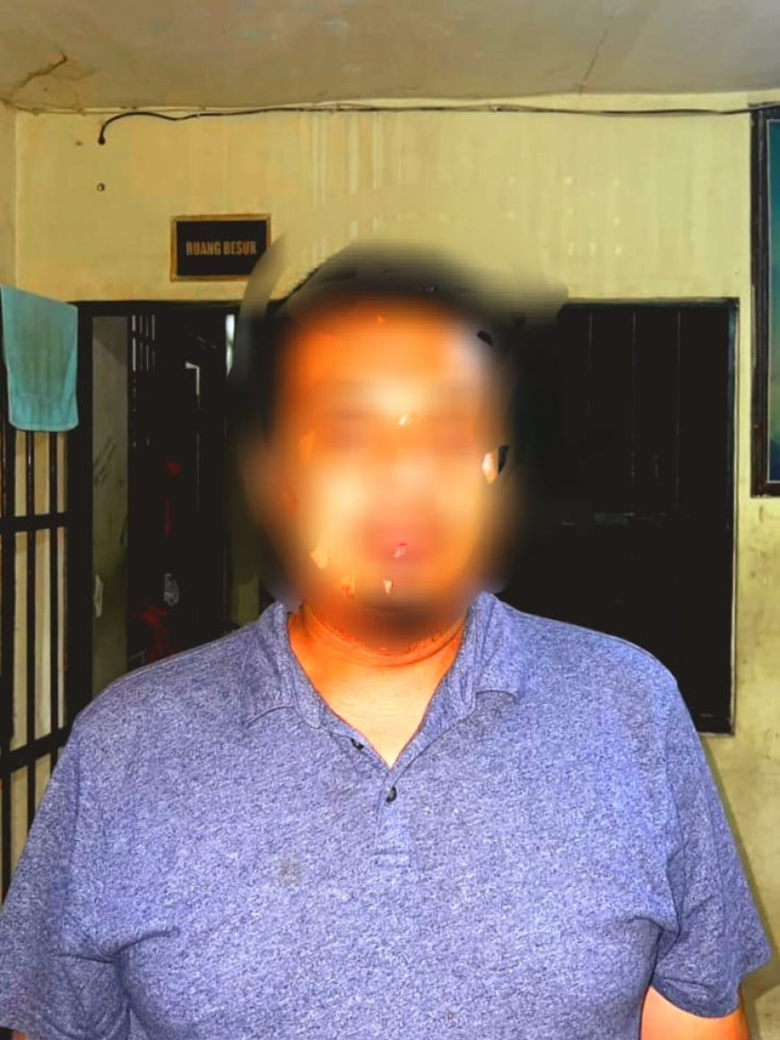 Kades Padasan Nonaktif Bondowoso Ditangkap Polisi Usai Diperiksa Inspektorat
