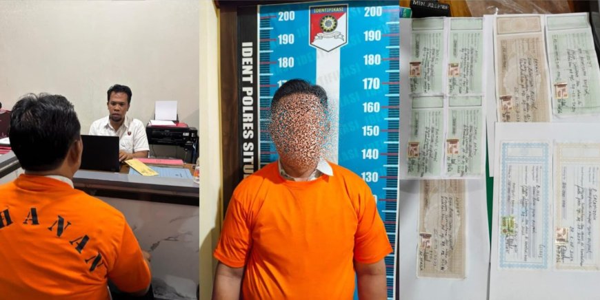 Polisi Tangkap Oknum Kemenag Situbondo, Tipu Dua Calon Haji Rp97 Juta