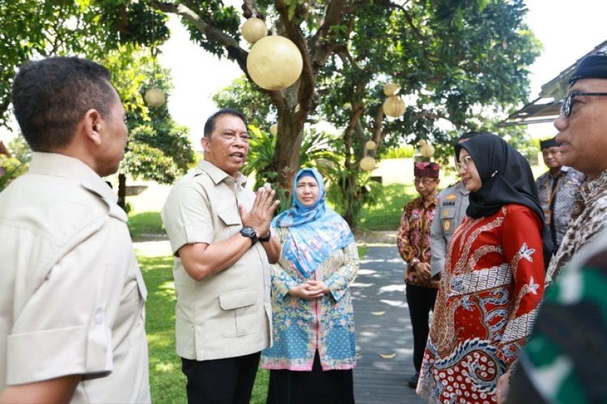 Badan Gizi Nasional Tinjau dan Monitoring Pelaksanaan MBG di Banyuwangi