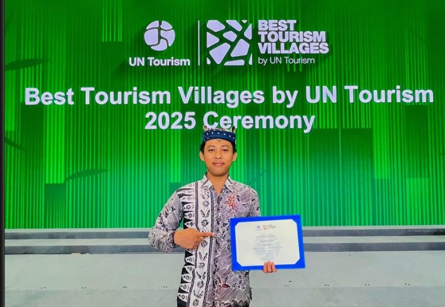 Bersaing dengan 270 Desa dari 65 Negara, Desa Kemiren Banyuwangi Masuk Jaringan Desa Wisata Terbaik PBB