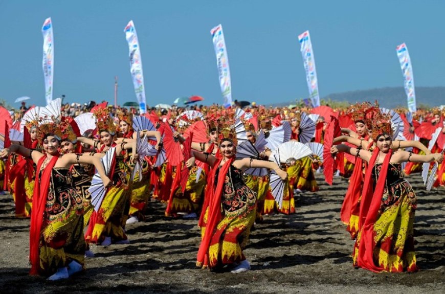 Gandrung Sewu 2025 Bakal Lebih Meriah, Diikuti Ratusan Diaspora Penari dari Berbagai Wilayah Indonesia dan Amerika Serikat