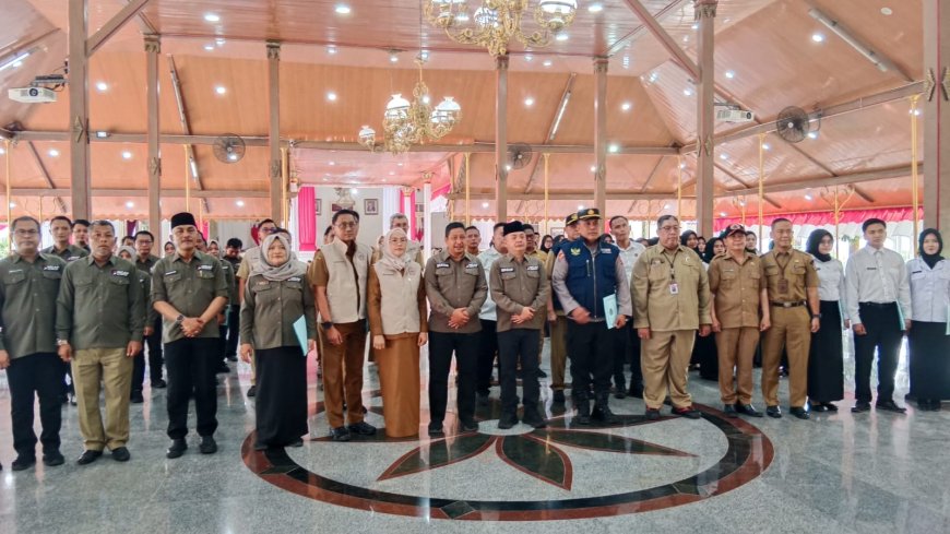 Pemkab Bangkalan Bentuk Satgas Aset, PAD, dan Anti Premanisme