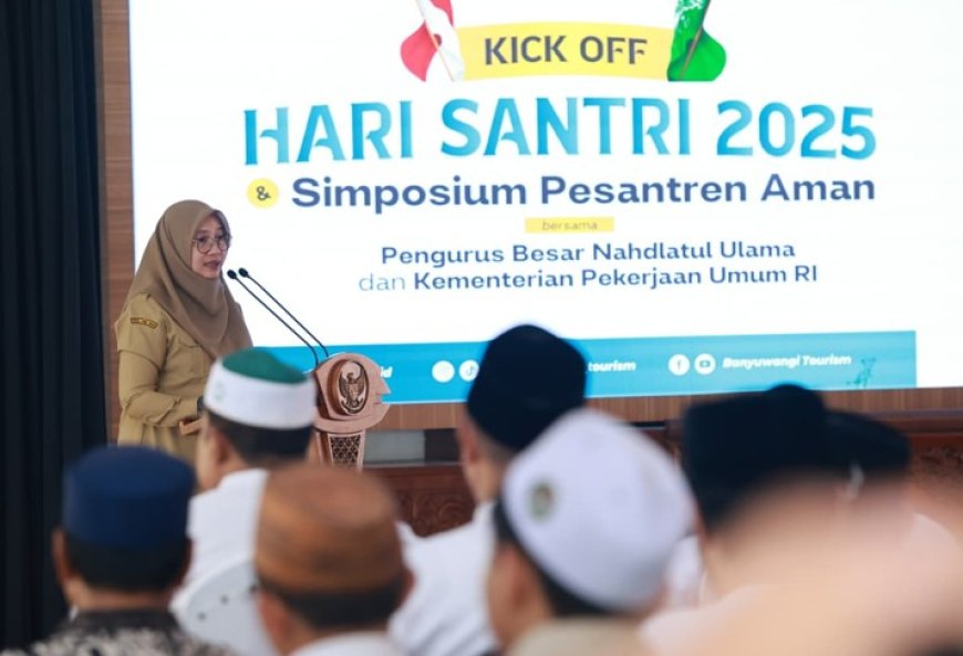 Kick Off HSN 2025, Banyuwangi Canangkan Pesantren Aman