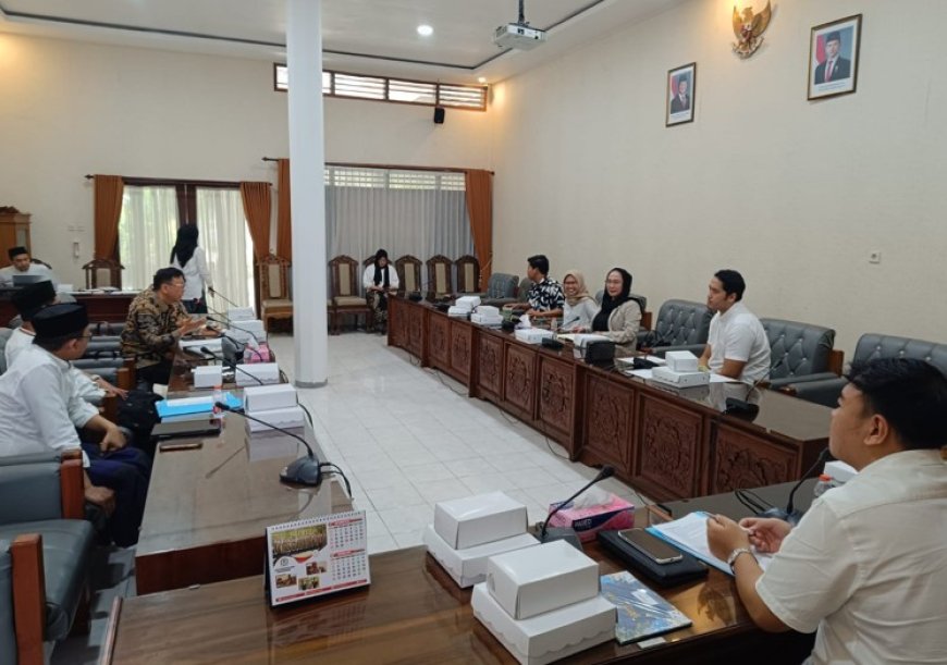 Panggil PT Dumas, Komisi III DPRD Banyuwangi Minta Ketegasan Soal Kelanjutan Usaha Galangan Kapal PT Trabasti