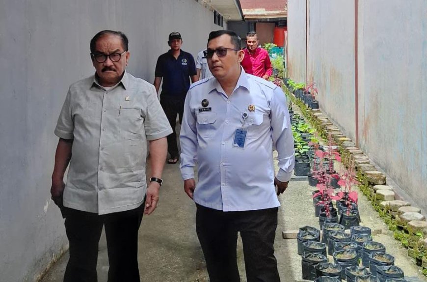 Sidak Mendadak Anggota Komisi XIII di Rutan, Pastikan WBP Mendapat Pelayanan Manusiawi