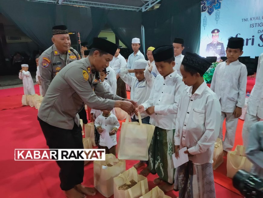 Polres Sampang Gelar Istighosah Hari Santri Bersama Tokoh Agama