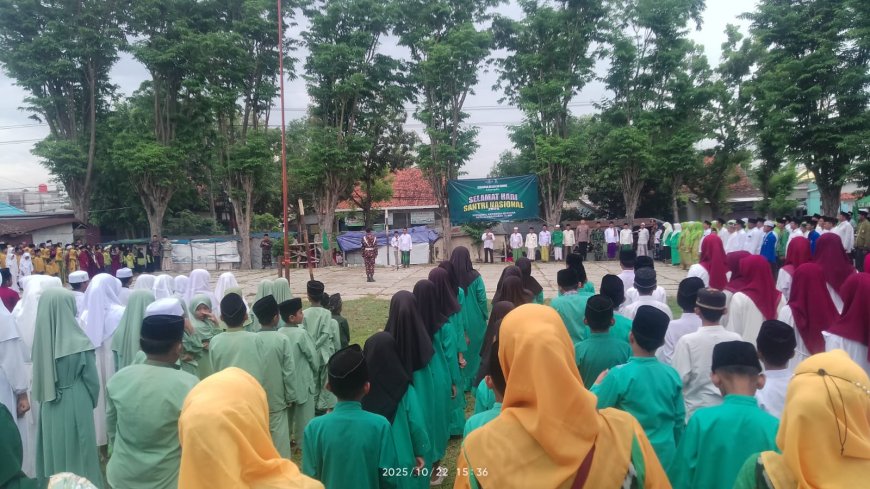 Santri Kamal Bangkalan Rayakan Hari Santri 2025 dengan Semangat Moderasi dan Cinta Tanah Air