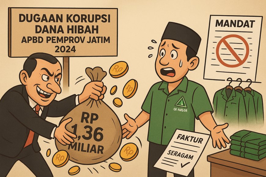 Kejari Bondowoso Naikkan Status Kasus Dugaan Korupsi Dana Hibah GP Ansor ke Penyidikan
