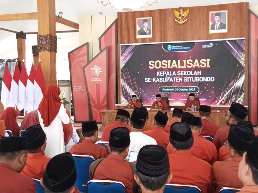 Bupati Situbondo Tegaskan Anggaran Sekolah Jangan Jadi Bancaan Oknum Nakal