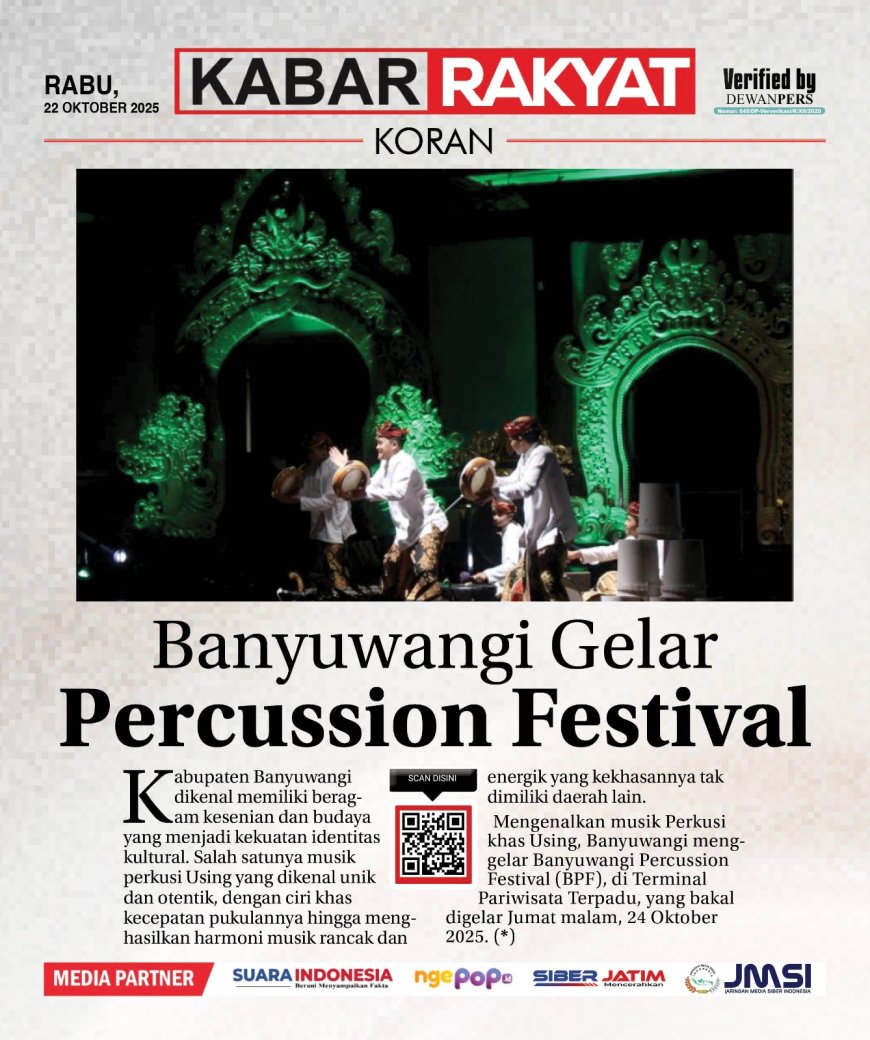 RABU, 22 OKTOBER 2025