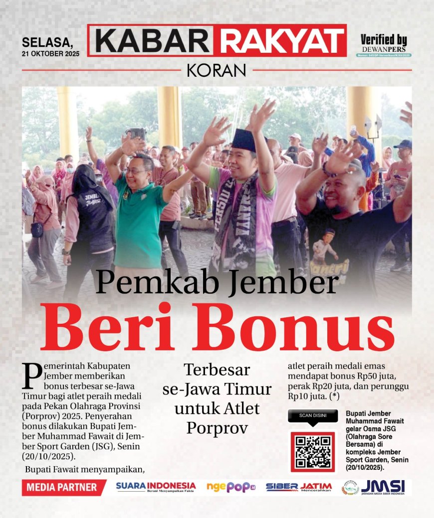 EDISI, 21 OKTOBER 2025