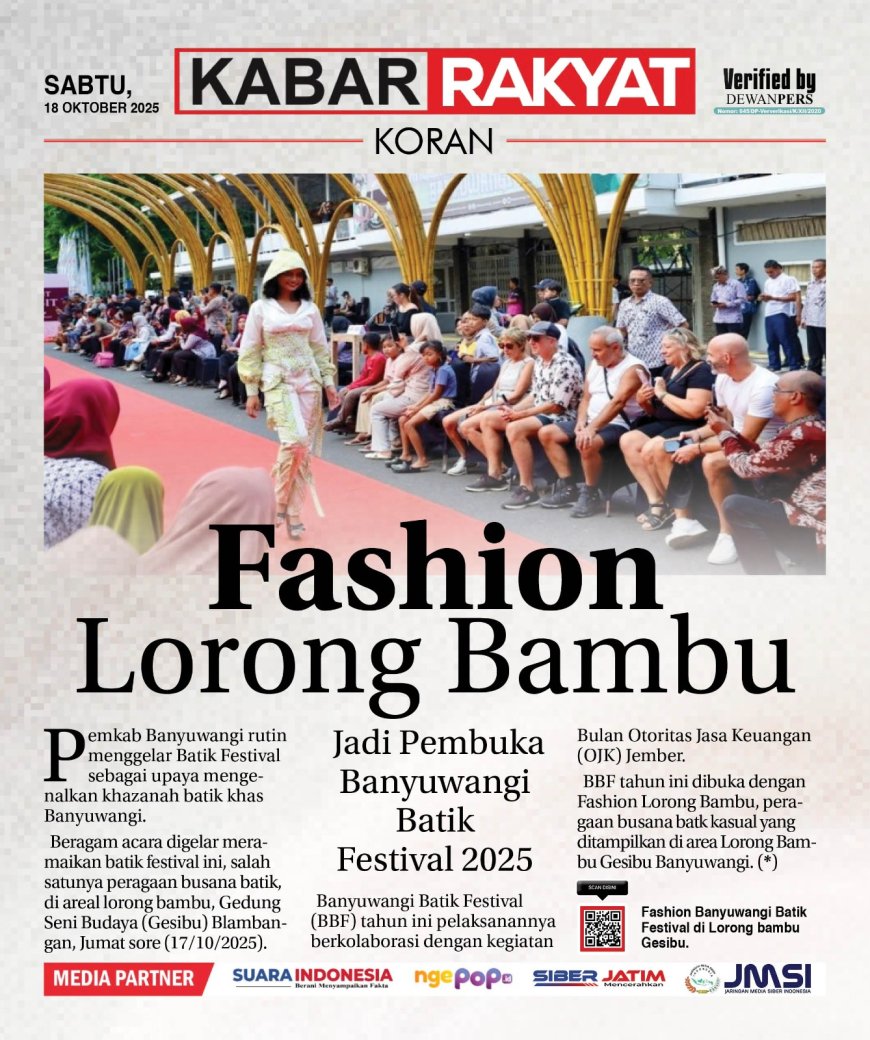 EDISI, 18 OKTOBER 2025