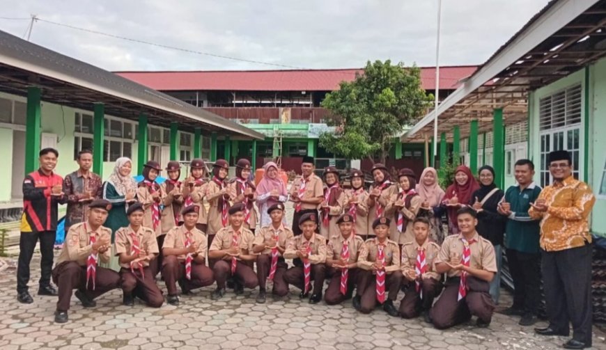 Pramuka MTsN 2 Padang Sabet Juara Umum di Ajang LTPM 2025