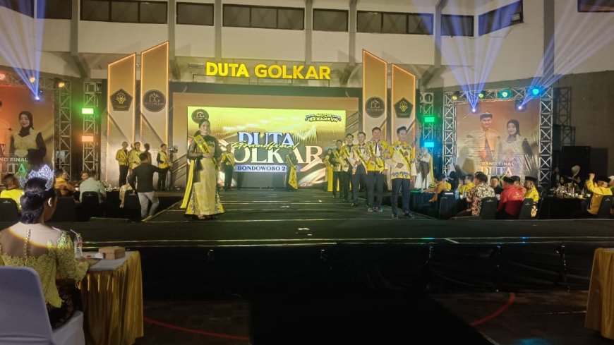 DPD Golkar Bondowoso Cetak 20 Duta Muda, Siap Asah Potensi dan Melek Politik