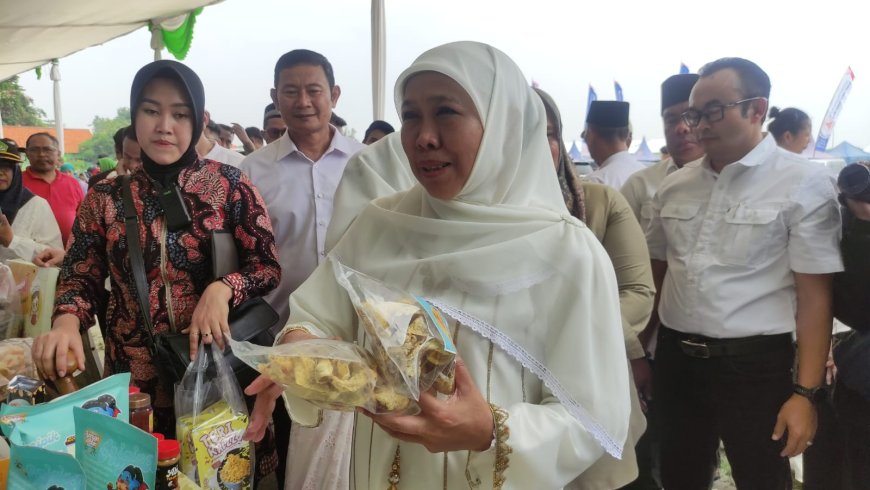 Khofifah Jelaskan Asal Dana Rp6,2 Triliun yang Mengendap di Bank