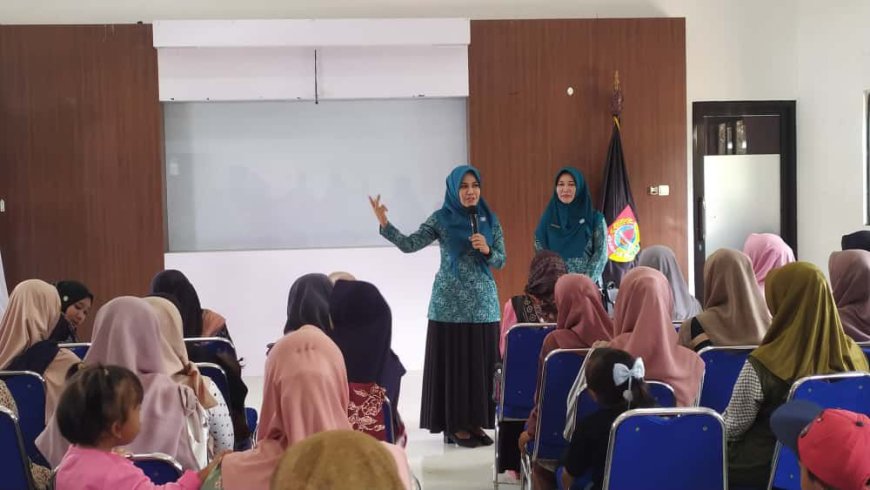 Ning Ghyta: Mendidik Anak Adalah Bentuk Pengabdian