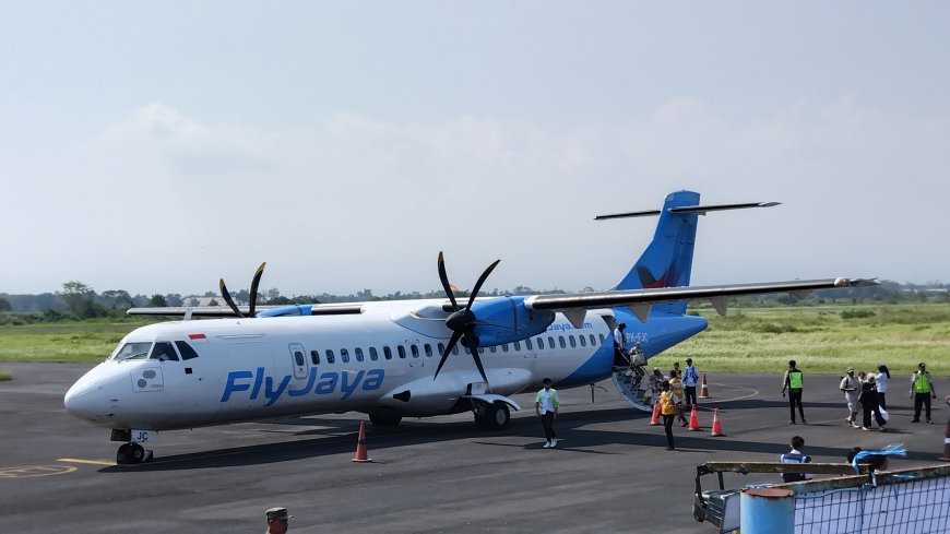 Fly Jaya Pastikan Penerbangan Jember–Jakarta Kembali Aktif Mulai 11 November 2025