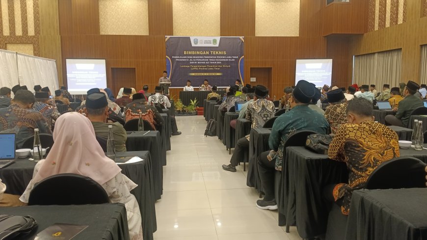 LPPD Jatim Perketat Tata Kelola Beasiswa, Perguruan Tinggi Wajib Laporkan Anggaran Secara Akurat