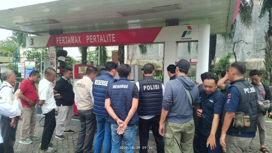 Polisi dan Pemkab Bangkalan Pastikan Pertalite Aman, Isu Hoaks Beredar