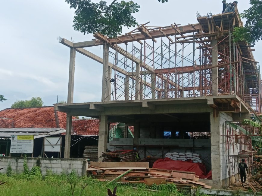 Proyek Puskesmas Burneh Bangkalan Rp1,2 Miliar Baru Tuntas 40 Persen