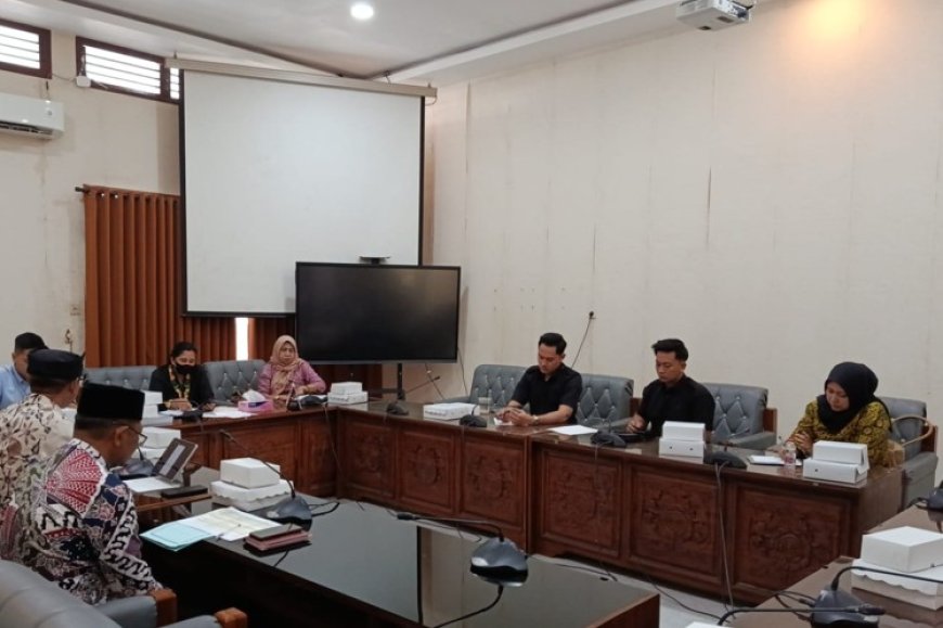 Pembahasan RAPBD 2026, Komisi I DPRD Banyuwangi Minta Efisiensi Anggaran Tidak Mengurangi Kualitas Pelayanan Masyarakat