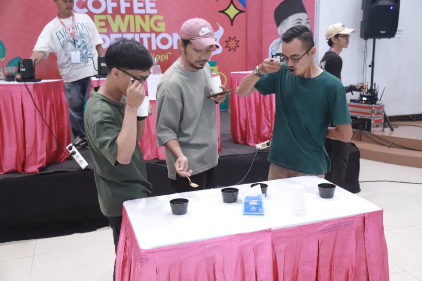 Perluas Pasar Kopi Asal Jember, Pemkab Setempat Gelar Kompetisi Barista Tingkat Nasional