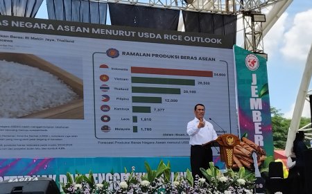 Mentan Siapkan Bantuan 3.000 Hektare Bibit Jagung Untuk Pemkab Jember