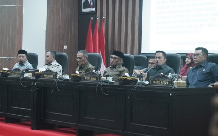 KUA-PPAS 2026 Disepakati, DPRD dan Pemkab Bondowoso Fokus Perkuat Ekonomi Lokal Berbasis Inovasi