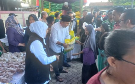 Pasar Murah Gubernur Khofifah di Situbondo Dorong Stabilitas Harga Bahan Pokok